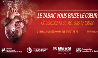 Journée mondiale sans tabac, 31 mai Journée mondiale sans tabac, 31 mai