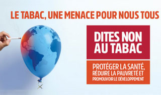 Journée mondiale sans tabac, 31 mai Journée mondiale sans tabac, 31 mai