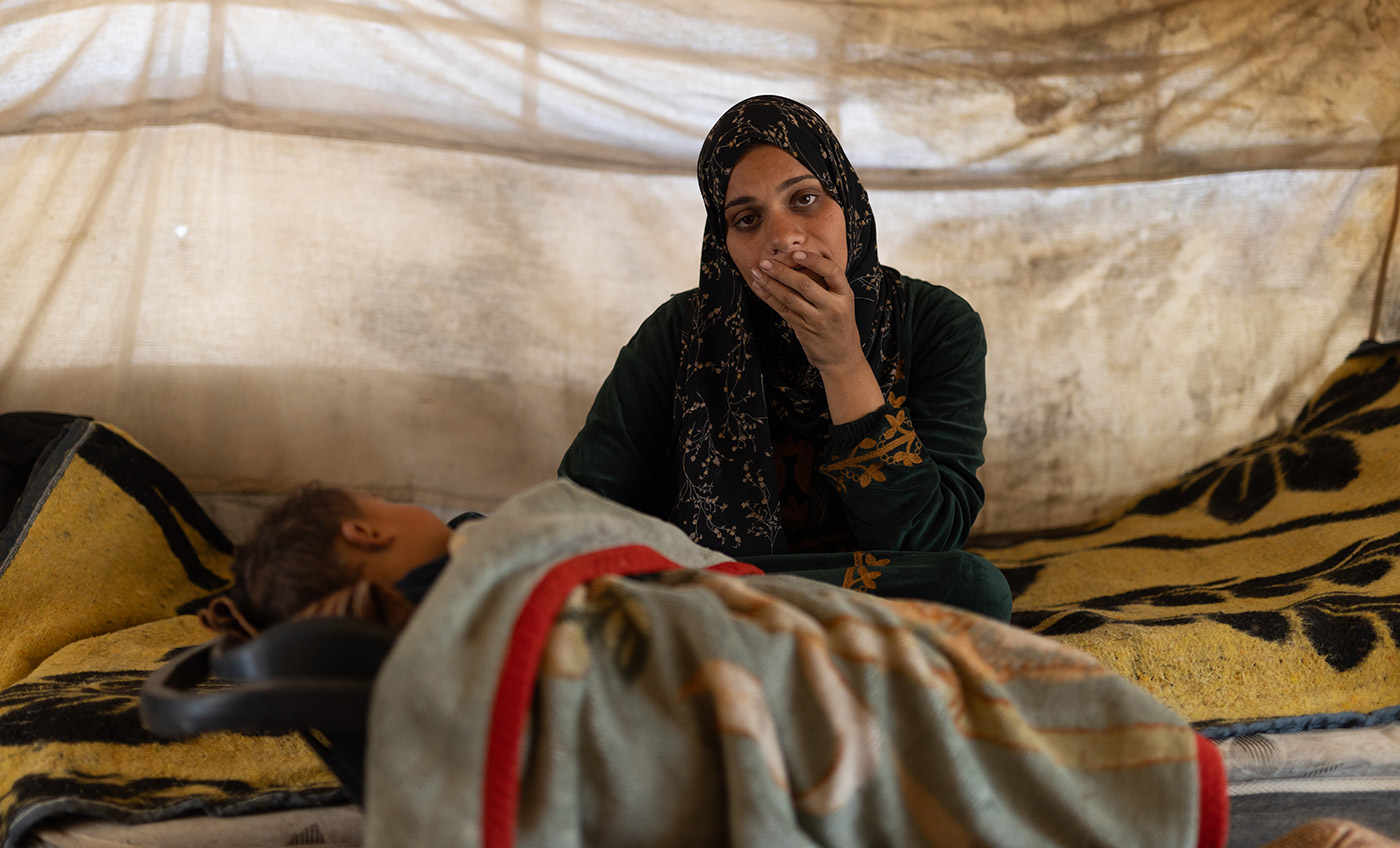 Healthy Beginnings, Hopeful Futures - On World Health Day WHO calls for an immediate ceasefire in Gaza 