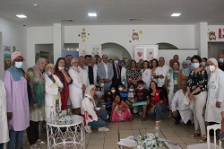 L'hôpital d'enfants Béchir-Hamza sans tabac