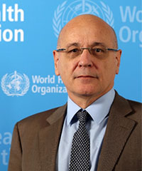 Dr Yves Souteyrand, Représentant de l'OMS en Tunisie