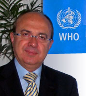 Dr Guido Sabatinelli, Représentant  de l’Organisation mondiale de la Santé en Tunisie