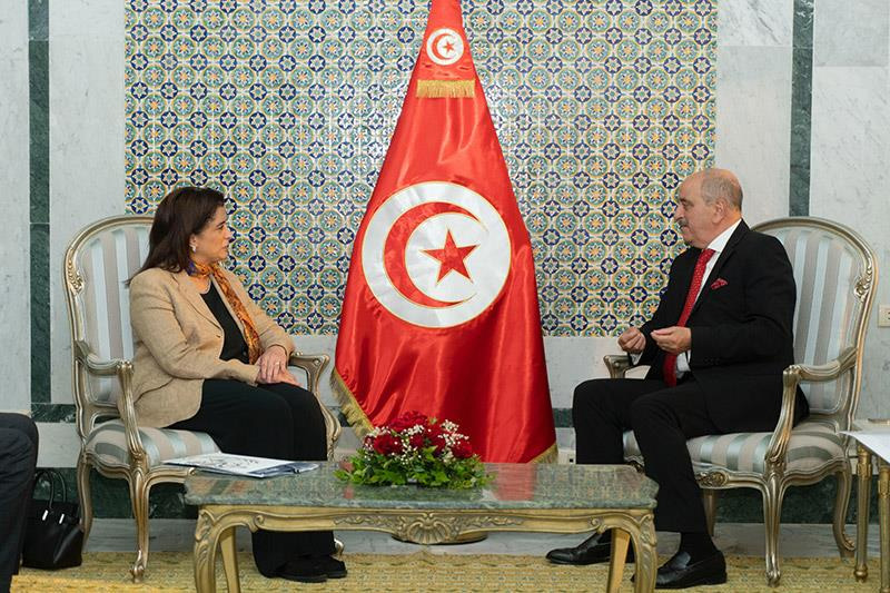 Renforcement de la coopération Tunisie-OMS : retour sur la visite officielle de la Directrice régionale pour la Méditerranée orientale