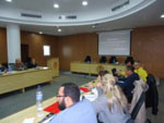 Ouverture de l'atelier sur l'orgnistion des établissements de santé  face à une crise  Tunis 04 et 05 mars 2013 