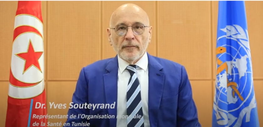 Dr Yves Souteyrand - Représentant de l'OMS en Tunisie