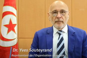 Dr Yves Souteyrand : La situation épidémiologique est préoccupante