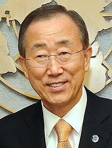 Ban Ki-moon, UN Secretary-General