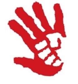 Red hand image