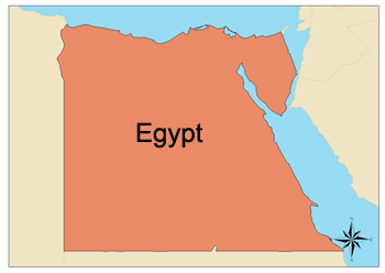 egypt-map