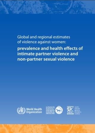 التقديرات الإقليمية والعالمية للعنف ضد المرأة (2013)