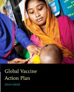 L’image nous montre une publication de l’OMS intitulée : Plan d'action mondial pour les vaccins 2011-2020