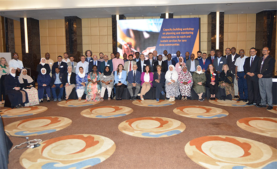 WHO holds capacity-building workshop on reaching zero-dose communities