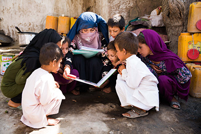 Afghani kids