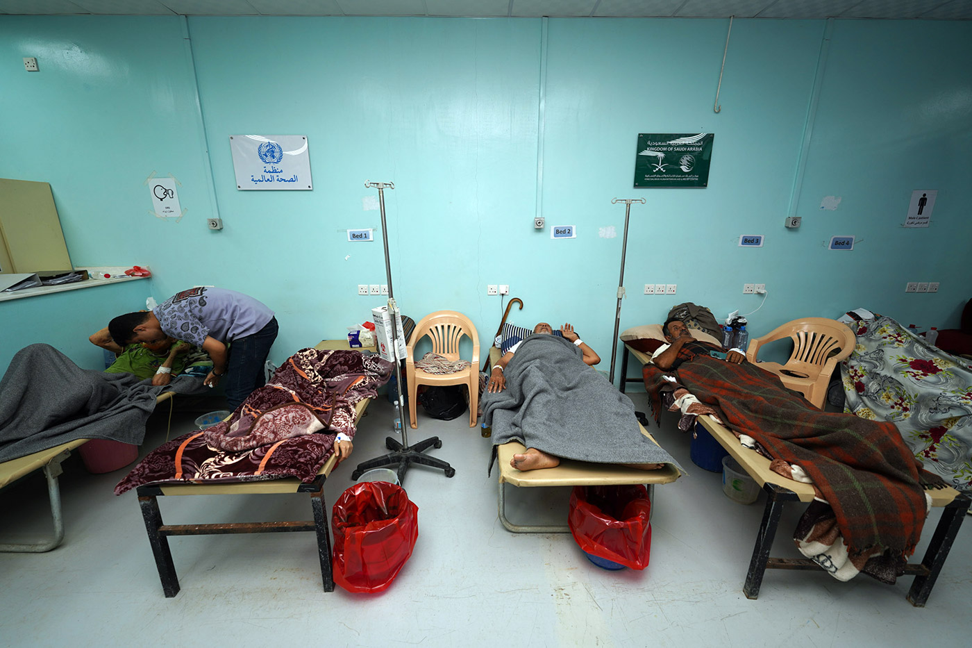 A health worker’s fight against cholera in Yemen