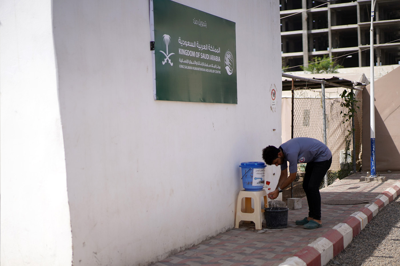 A health worker’s fight against cholera in Yemen