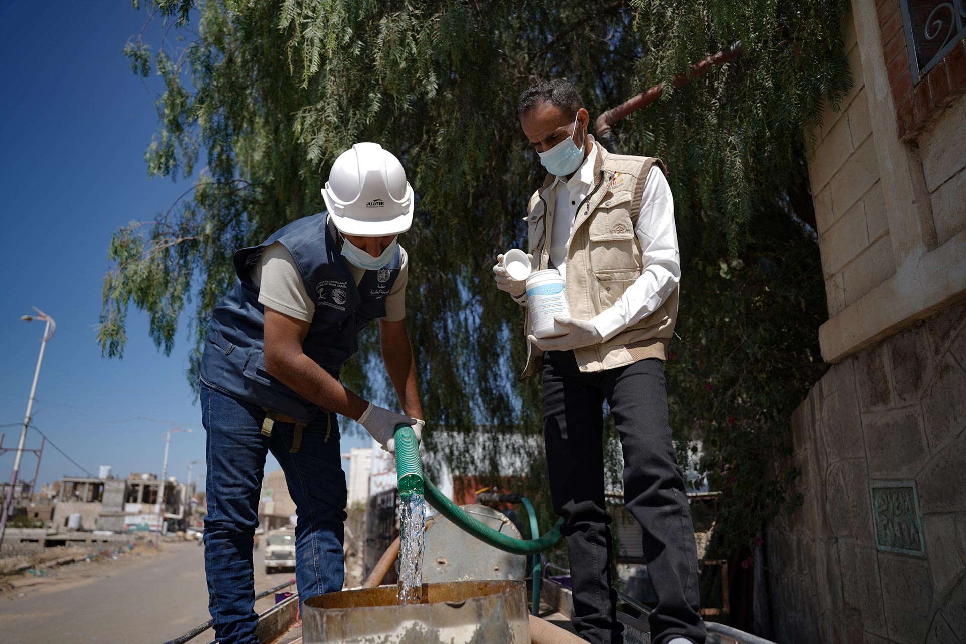 Every drop counts: how clean water is restoring hope to Yemen’s hospitals