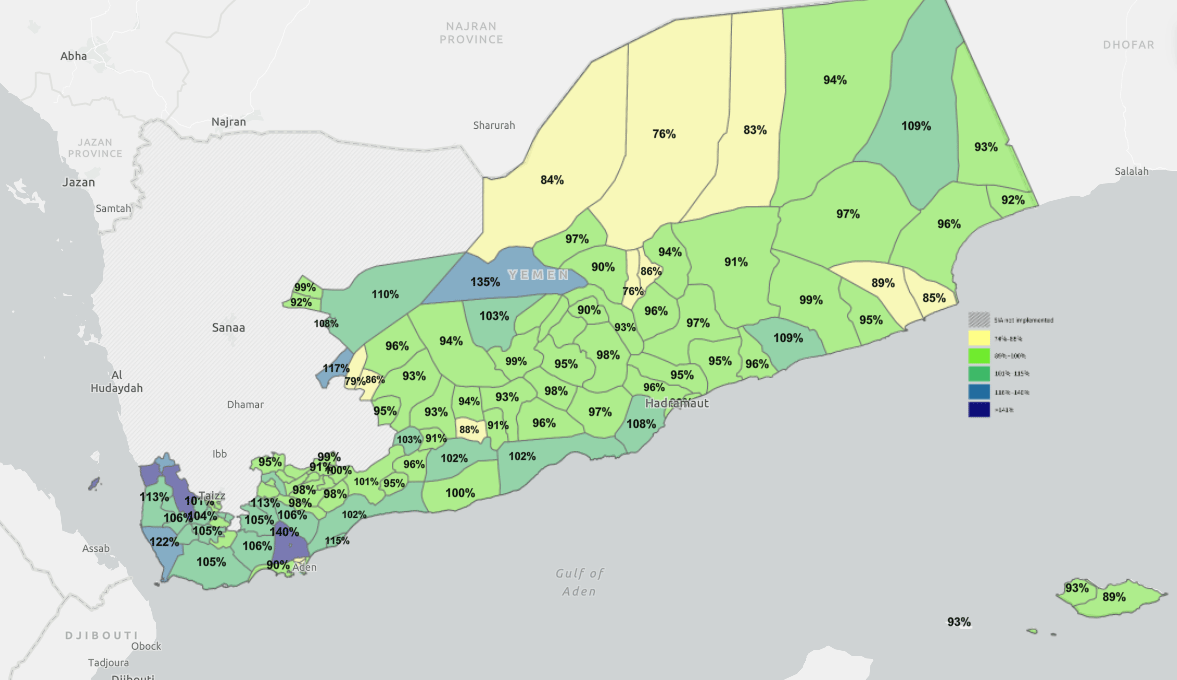 Disclaimer: The boundaries and names shown and the designations used on this map do not imply the expression of any opinion whatsoever on the part of the World Health Organization concerning the legal status of any country, territory, city or area or of its authorities, or concerning the delimitation of its frontiers or boundaries.