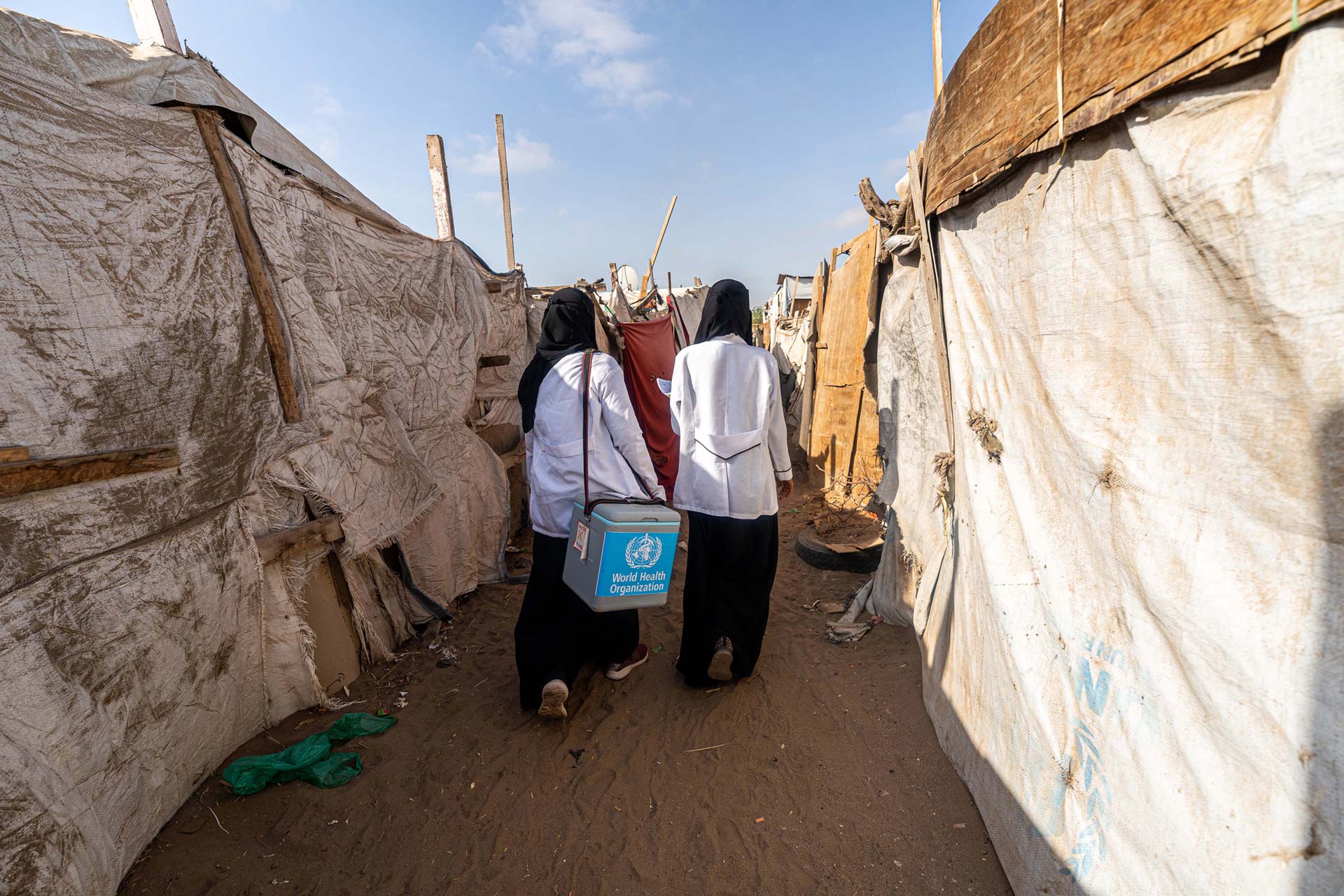 World Humanitarian Day 2025: WHO Yemen honors health workers and their dedication to saving lives in times of crisis