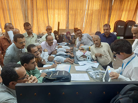 Building a specialized cadre of doctors and nurses to save lives in Yemen