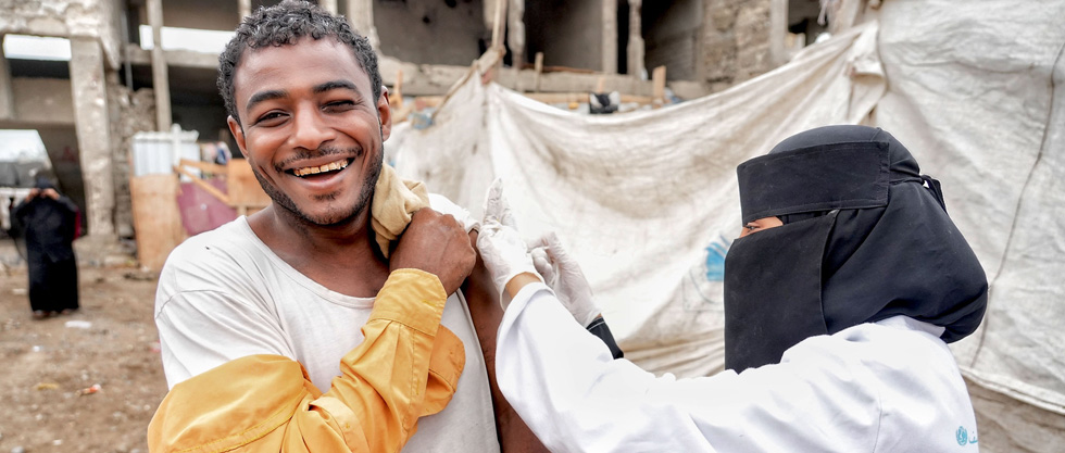Changing minds and protecting lives in Yemen