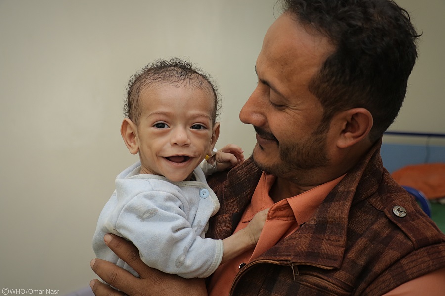 child-father-yemen