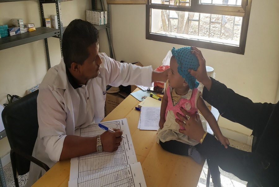 The partnership aimsto reduce morbidity and mortality of the most vulnerable conflict-affected populations focusing on children under 5 and pregnant and lactating women in targeted districts