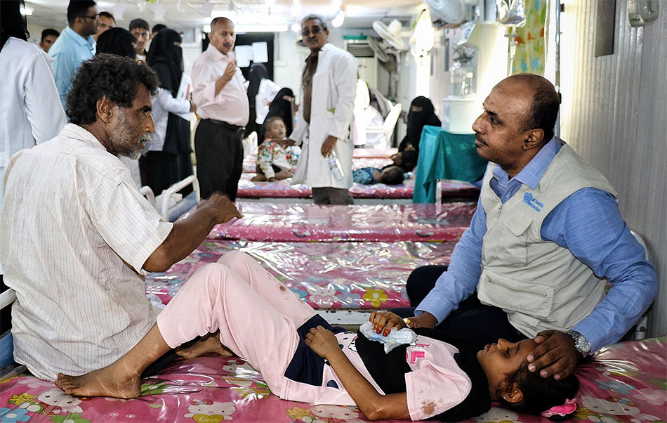 Dr Ahmed Al-Soofi: serving with excellence on the front lines of Yemen’s health crisis