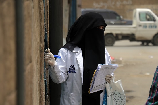 تستمر جهود منظمة الصحة العالمية في ترصد الأمراض المعدية والوقاية منها ومكافحتها في اليمن