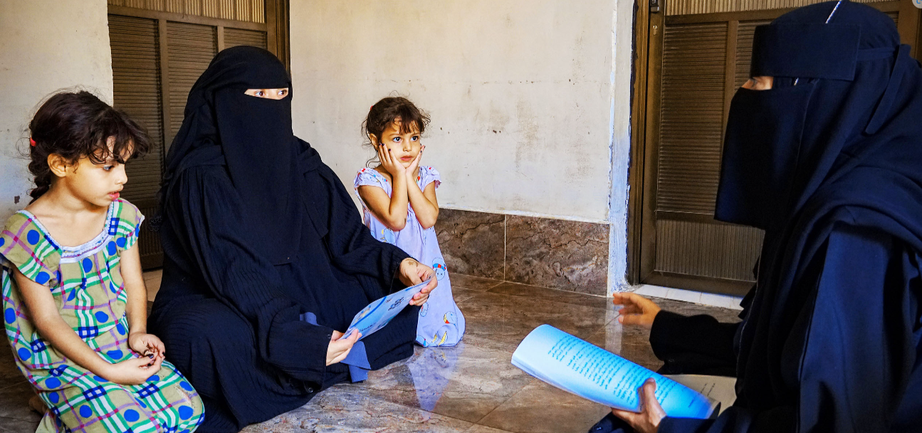 Community health volunteers in Yemen: Empowering pregnant and nursing mothers to make best health choices