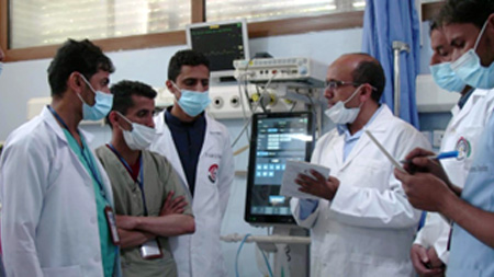 Enhancing critical care capacities in Yemen