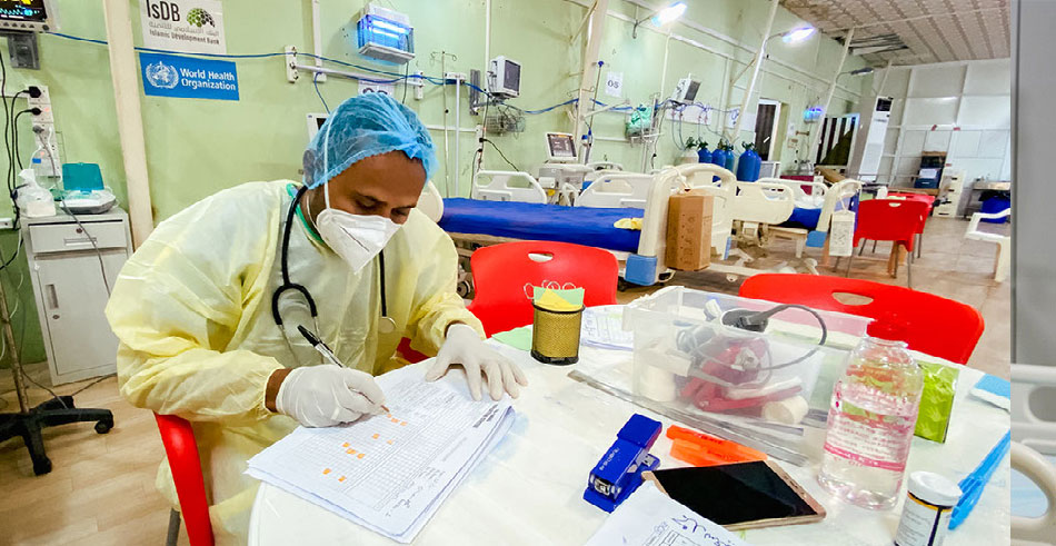 Health workers in Yemen fight for the lives of COVID-19 patients