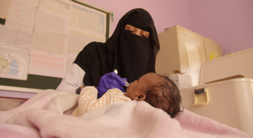 Battling malnutrition in Yemen: helping children recover and thrive