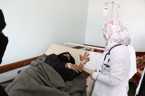 WHO supports district health facilities in Yemen to respond to basic health needs