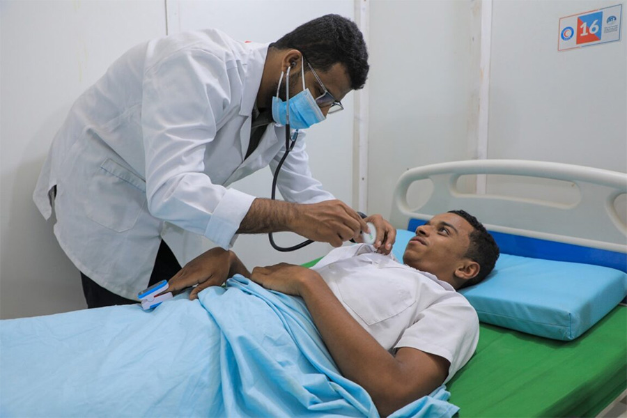 بث الحياة في اليمن: تأثير مبادرة محطات الأكسجين الخمس المنقذة للحياة