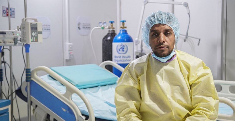 COVID-19 treatment centres: the first line of defense in saving Yemeni lives