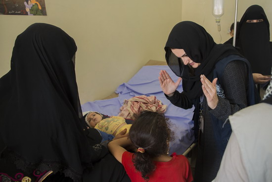 #womenhumanitarians: celebrating World Humanitarian Day in Yemen