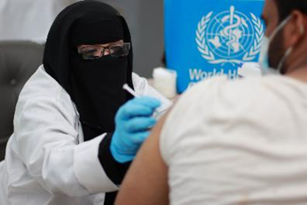 man-receives-vaccination-yemen