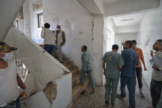 WHO and Japan work together to sustain the mental health care system in Yemen