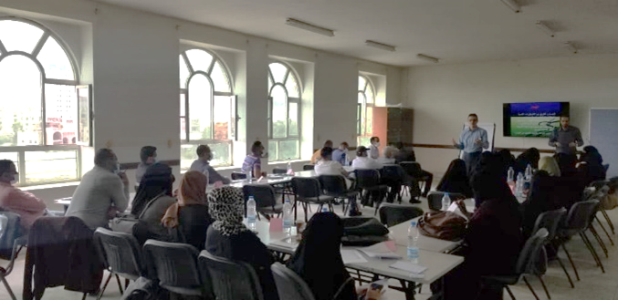 Tackling mental health challenges in Yemen by building capacities