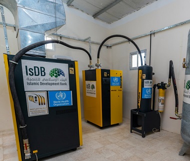 IsDB and WHO provide sustainable life-saving medical oxygen for millions in Yemen