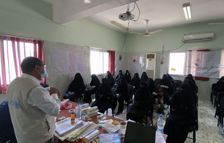 The campaign is part of a WHO-KSRelief project to enhance national response for malaria and dengue vector control and prevention in Yemen, through strengthening surveillance, diagnosis and treatment. The project, signed in March 2020, aims to serve more than seven million people. 