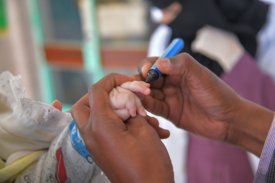 شلل الأطفال في اليمن: آخر تطورات الوضع