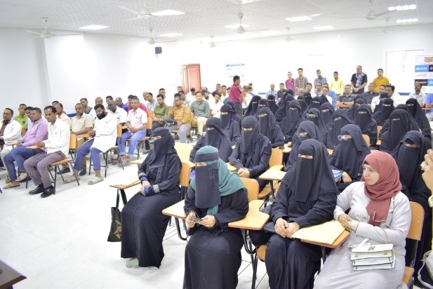 WHO advocacy to empower female health workers in Yemen