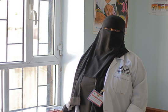 Safia_Ahmed_has_been_working_as_a_nurse_for_20_years_now_currently_works_at_Al_Fawaris_health_center_supported_by_the_Minimum_Service_Package._Due_to_the_ongoing_war_in_Yemen_she_has_lost_her_her_income