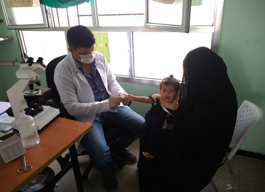 With the support of USAID, WHO and INTERSOS provide urgent medical care in Lahj governorate