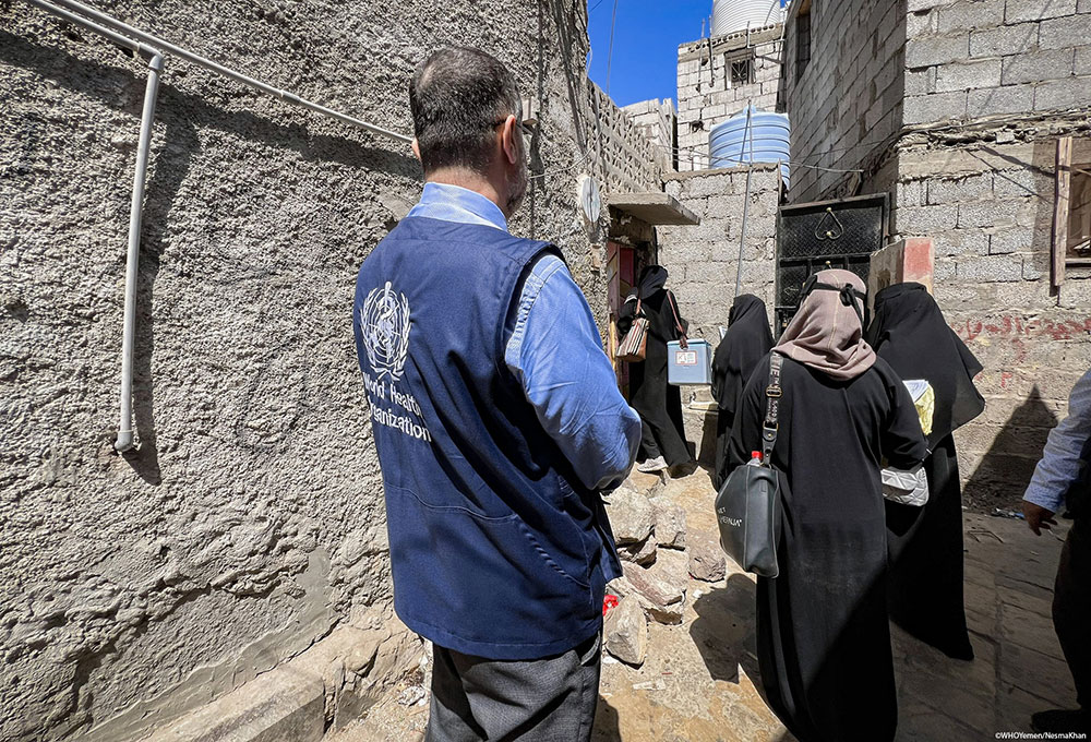 More than 1.29 million children in Yemen protected from polio after door-to-door immunization campaign 