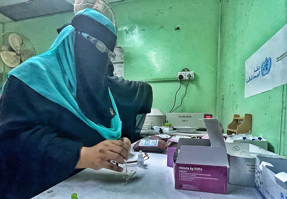 Yemen’s fight against malaria: community volunteers make a difference