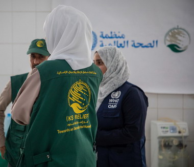 WHO and KSrelief are working together to support COVID-19 preparedness and response in Yemen