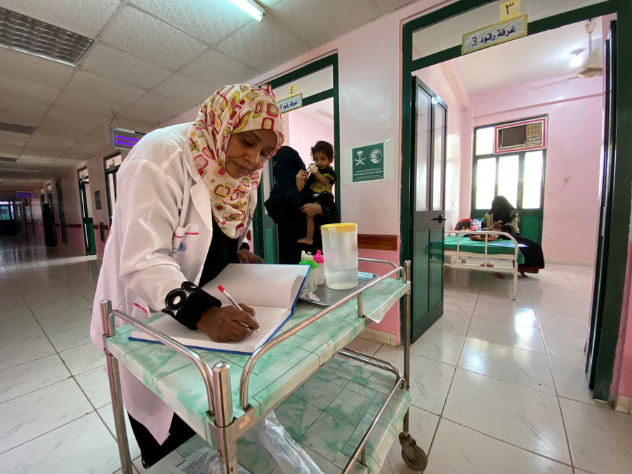 WHO and KSrelief renew partnership to continue sustaining Yemen’s health system