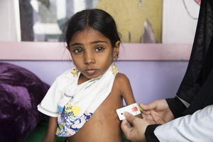 WHO enhances access to basic health care in Yemen